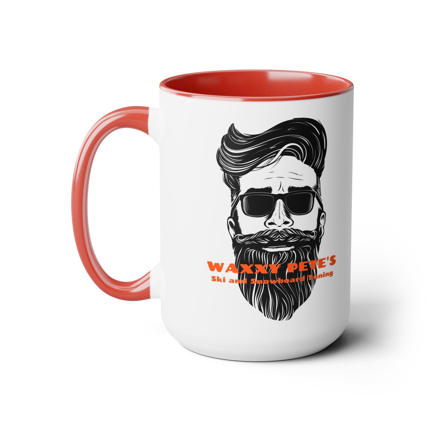 Two-Tone Coffee Mugs, 15oz