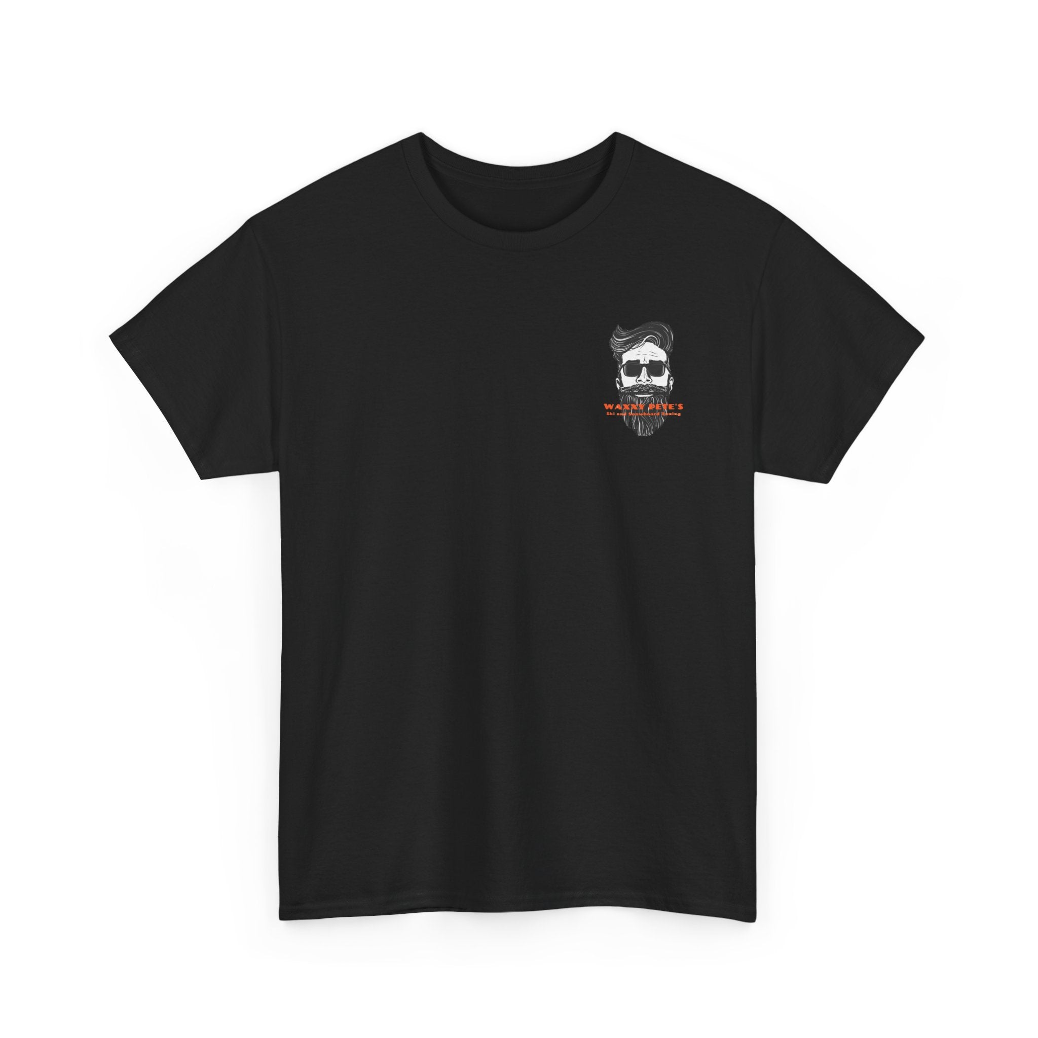 So Slick You'll Slide Uphill Tee — Retro Bearded Sunglasses