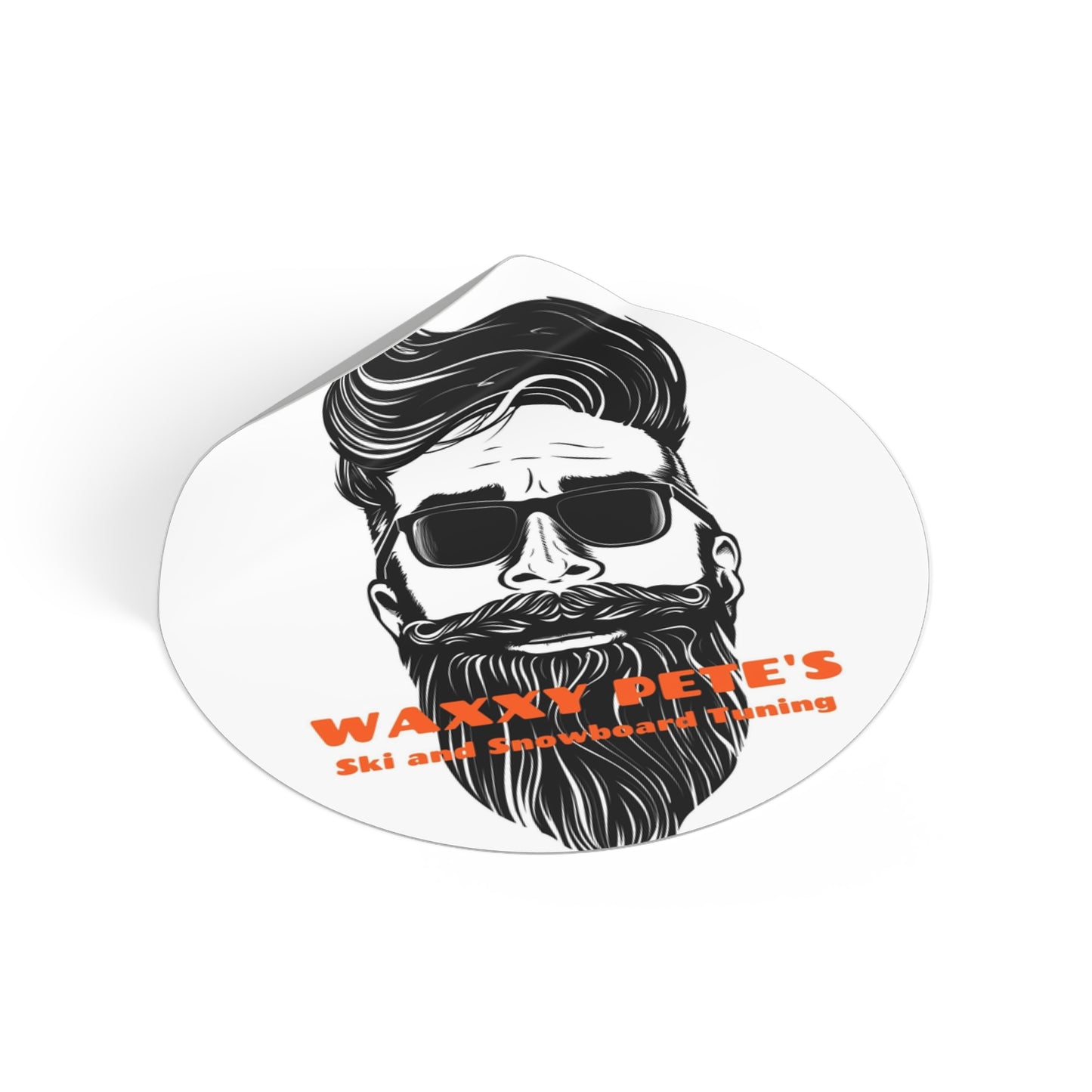 Round Vinyl Stickers