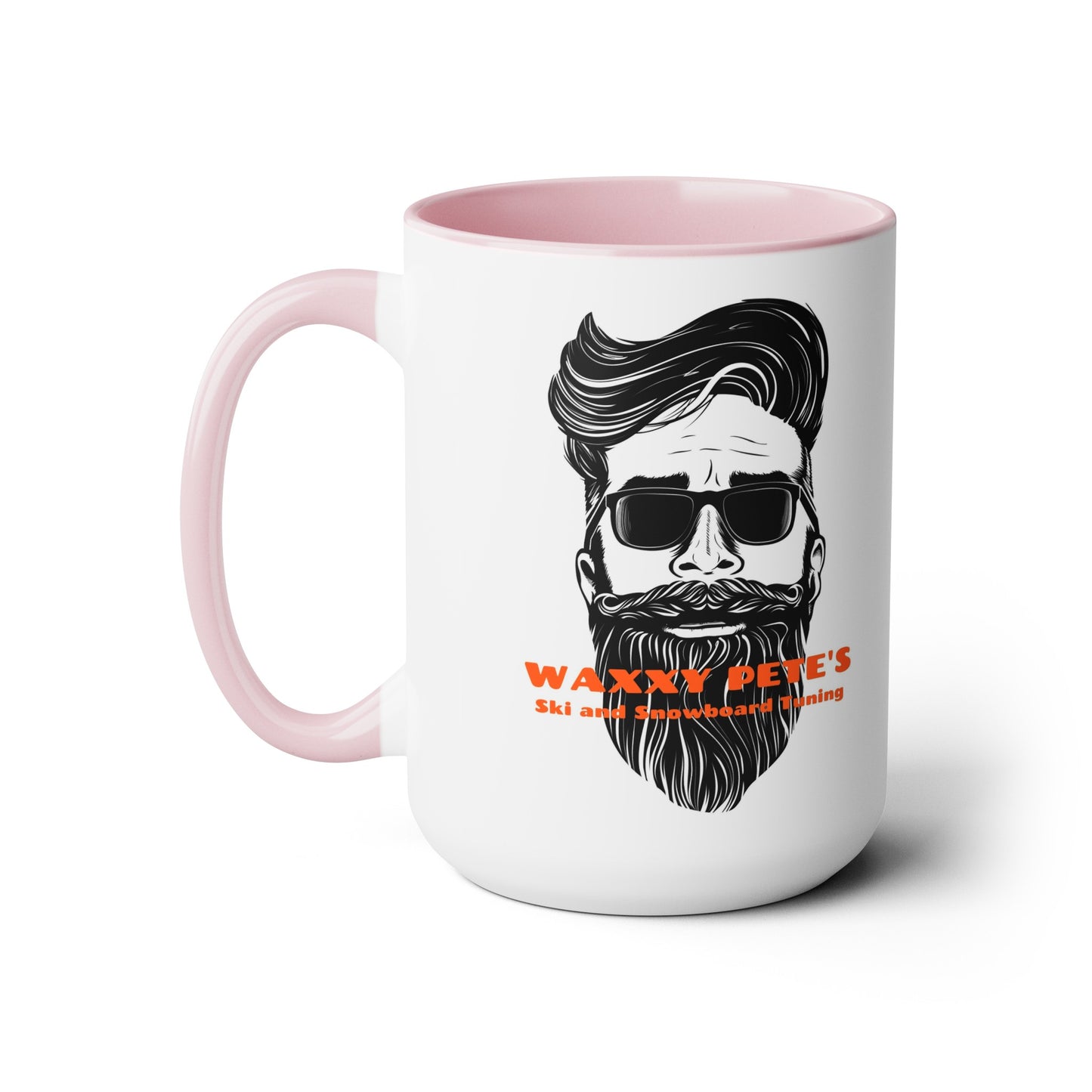Two-Tone Coffee Mugs, 15oz