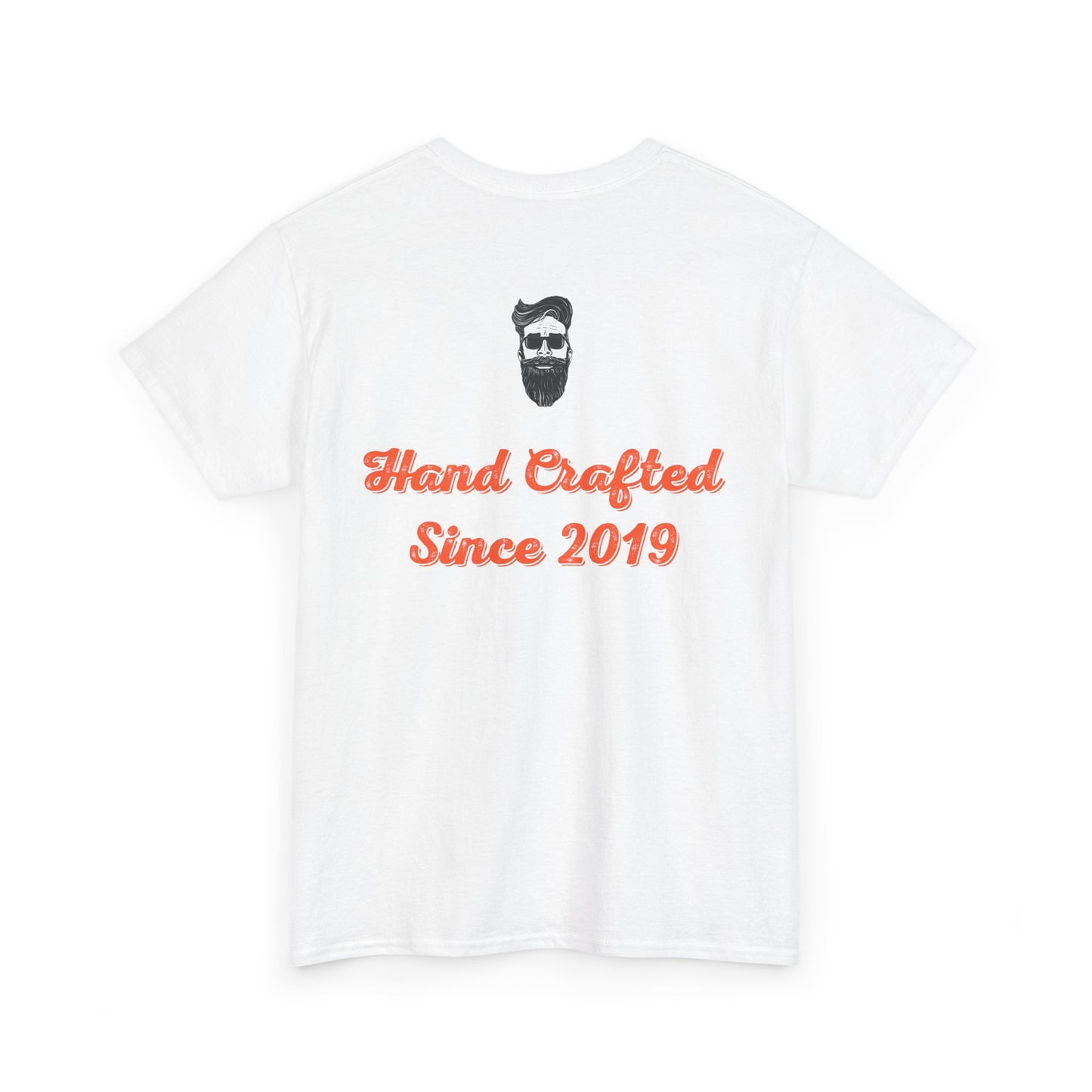 Vintage Skull Unisex Heavy Cotton Tee - Hand Crafted Since 2019