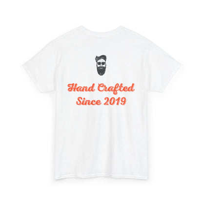 Vintage Skull Unisex Heavy Cotton Tee - Hand Crafted Since 2019