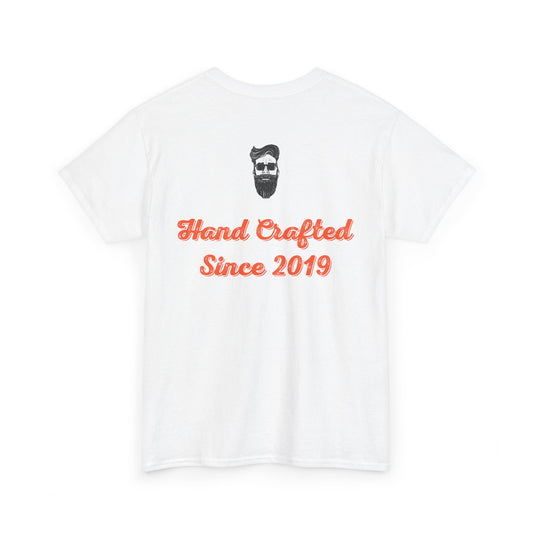 Vintage Skull Unisex Heavy Cotton Tee - Hand Crafted Since 2019