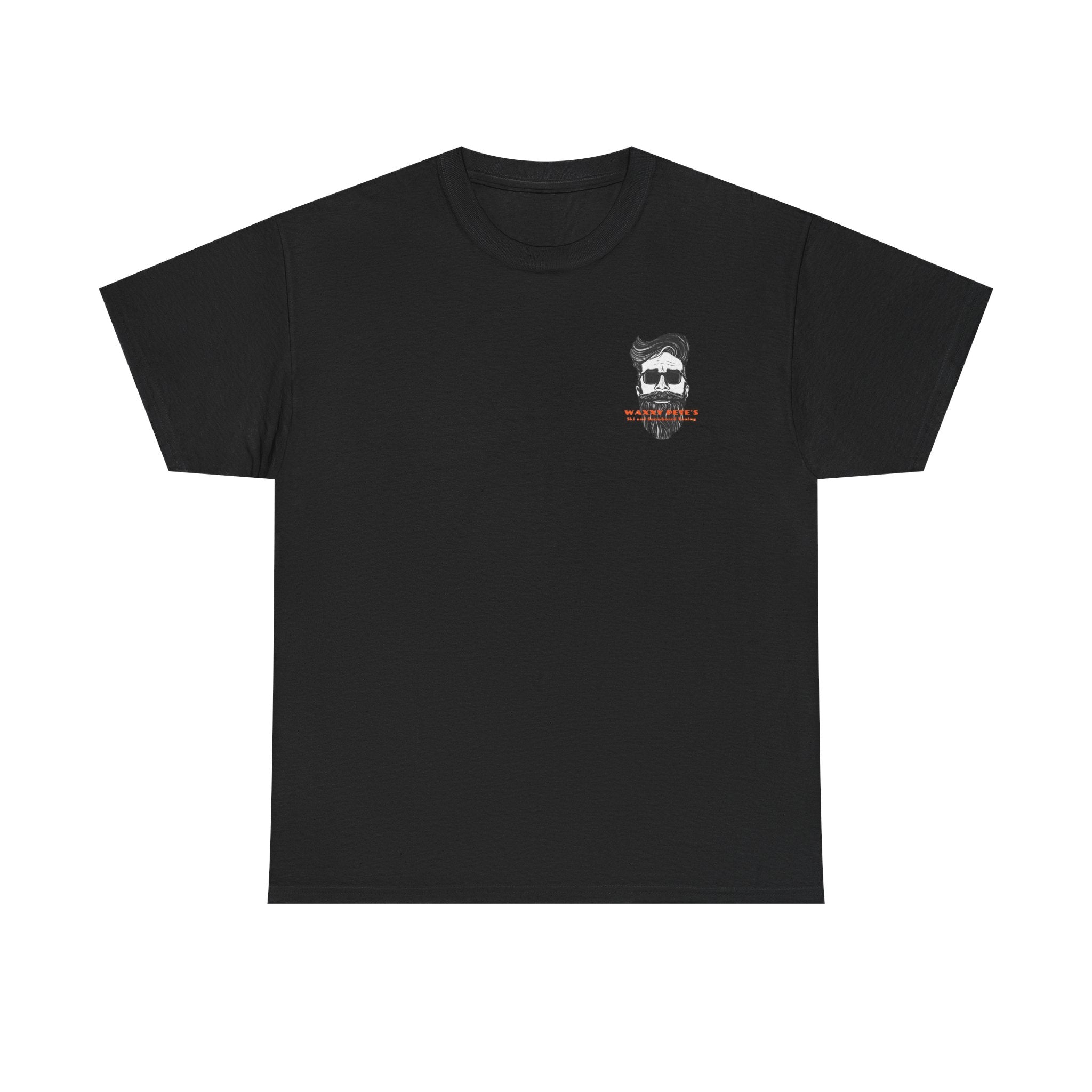 So Slick You'll Slide Uphill Tee — Retro Bearded Sunglasses