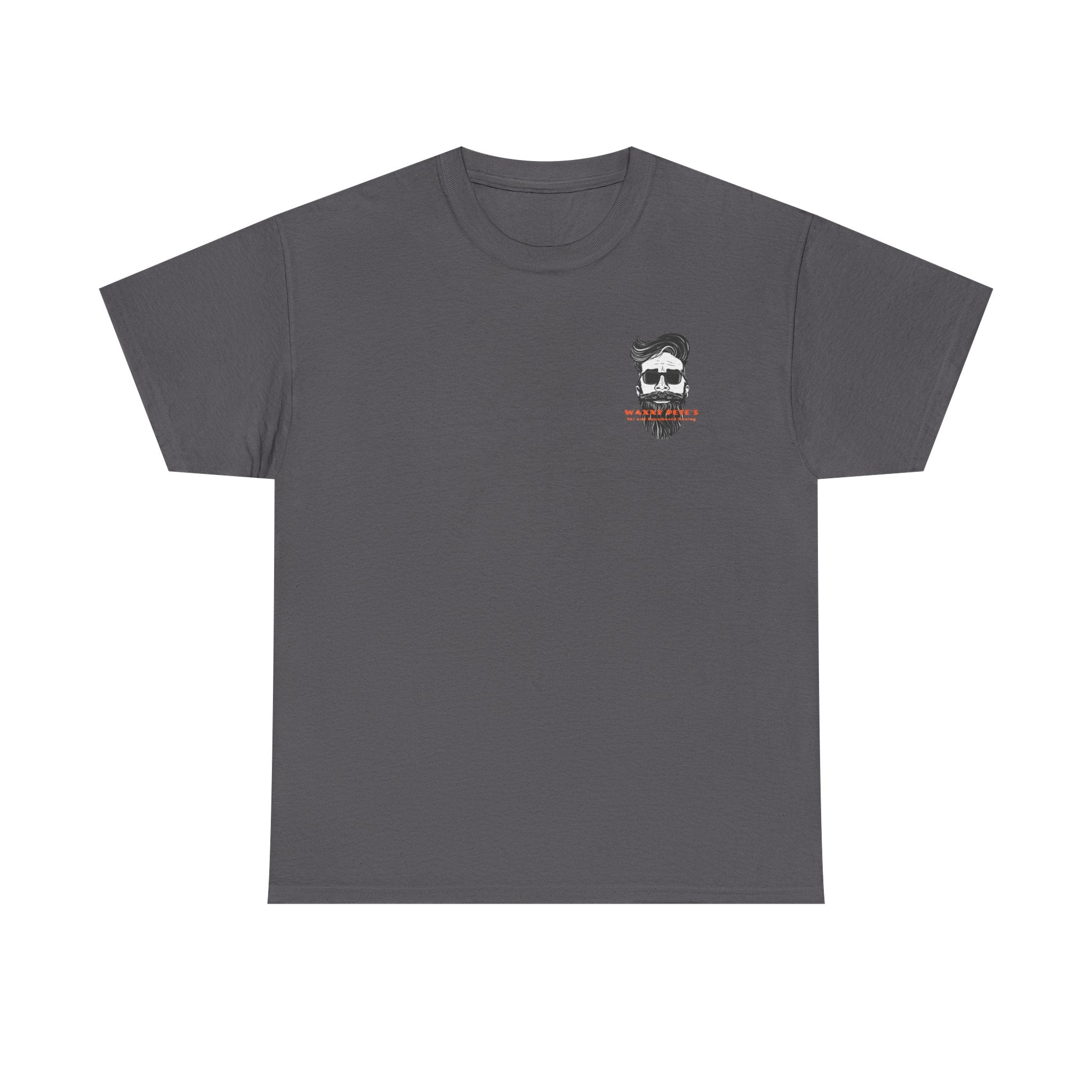 So Slick You'll Slide Uphill Tee — Retro Bearded Sunglasses