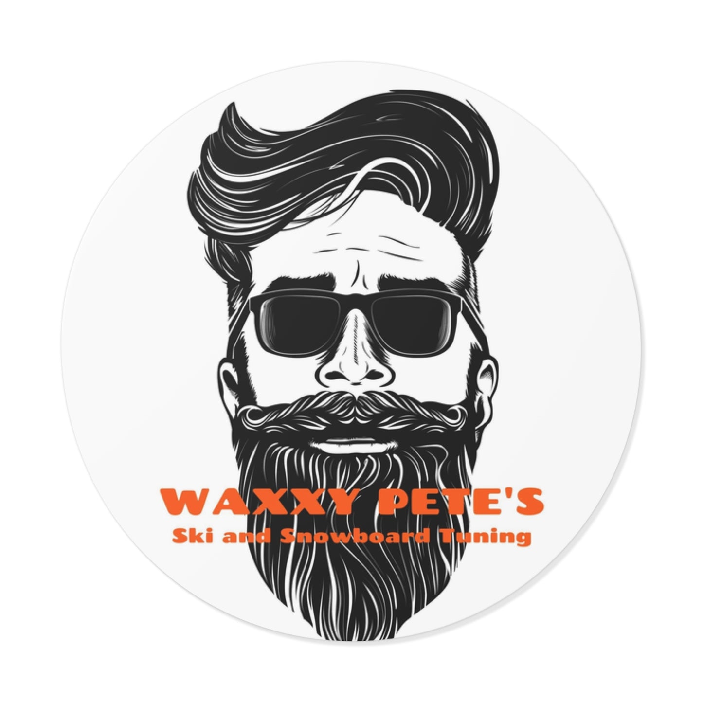 Round Vinyl Stickers