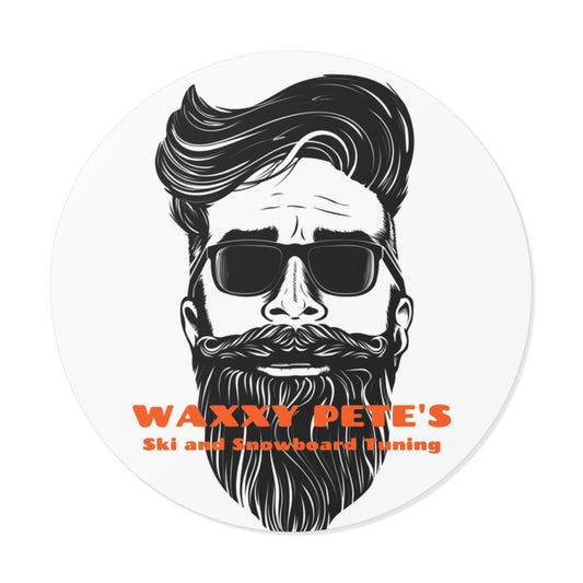 Round Vinyl Stickers